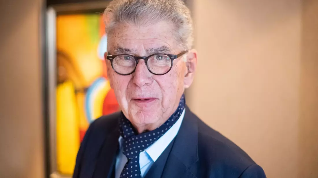 Heinz Dürr ist tot. Der Ex-Bahn-Chef starb im Alter von 90 Jahren. - Bild: Tom Weller/dpa