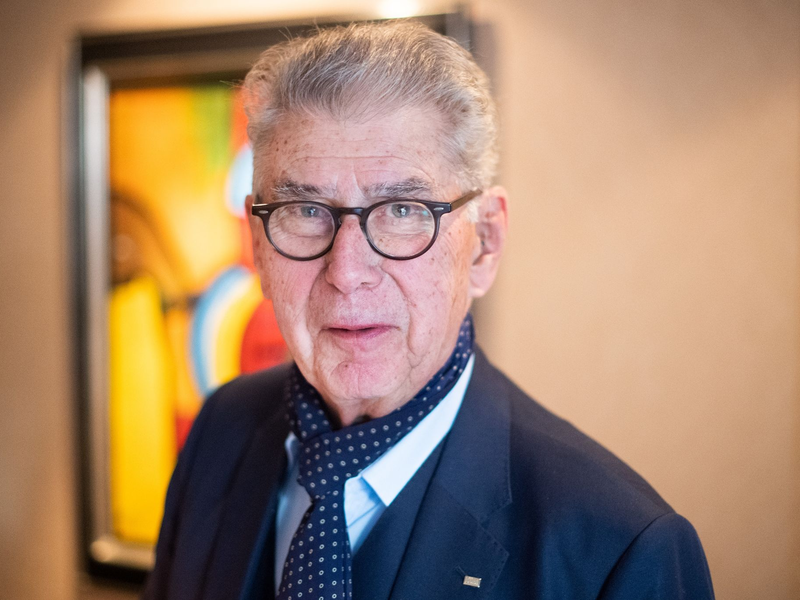 Heinz Dürr ist tot. Der Ex-Bahn-Chef starb im Alter von 90 Jahren. - Foto: Tom Weller/dpa