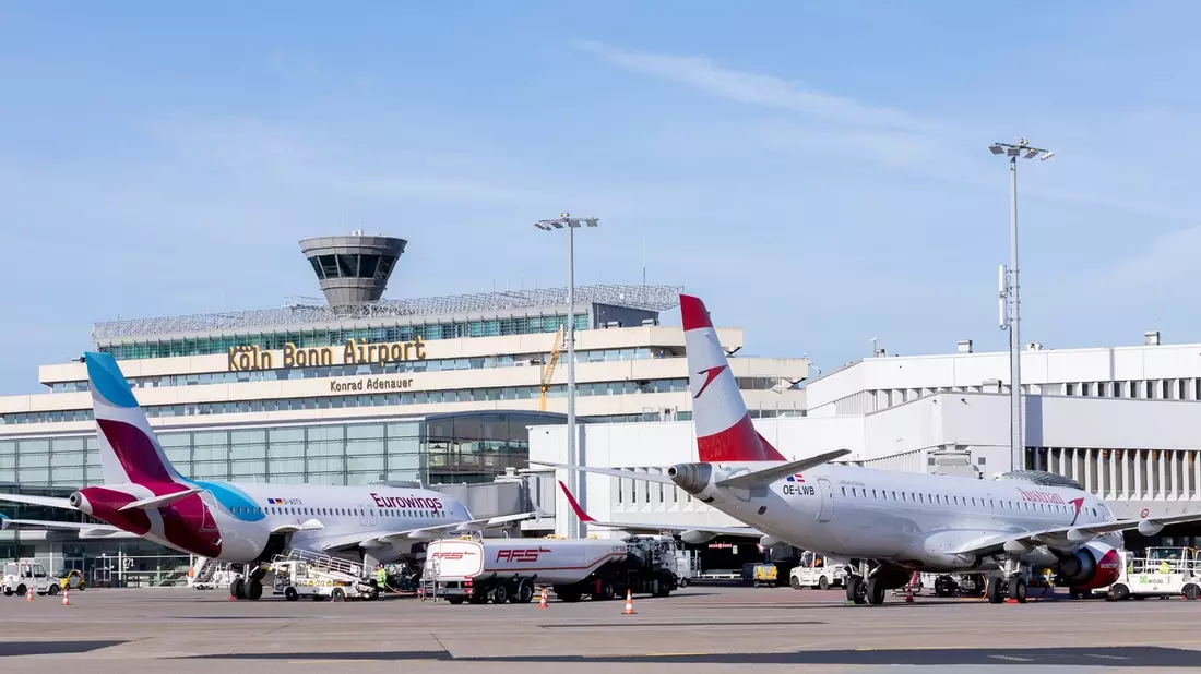 Flughafen Köln Bonn erweitert TETRA-Digitalfunknetz von Motorola Solutions / 10-Jahres-Servicevertrag sorgt für sicheren und zuverlässigen Betrieb - Bild: presseportal.de