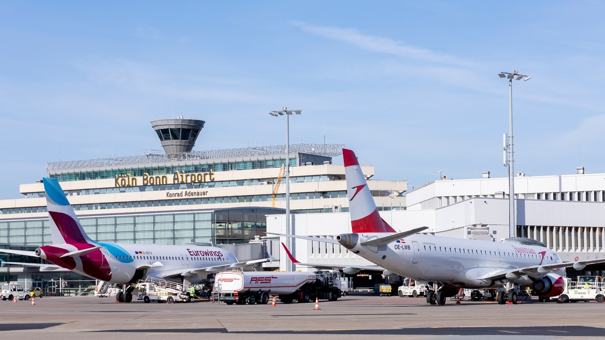 Flughafen Köln Bonn erweitert TETRA-Digitalfunknetz von Motorola Solutions / 10-Jahres-Servicevertrag sorgt für sicheren und zuverlässigen Betrieb - Foto: presseportal.de