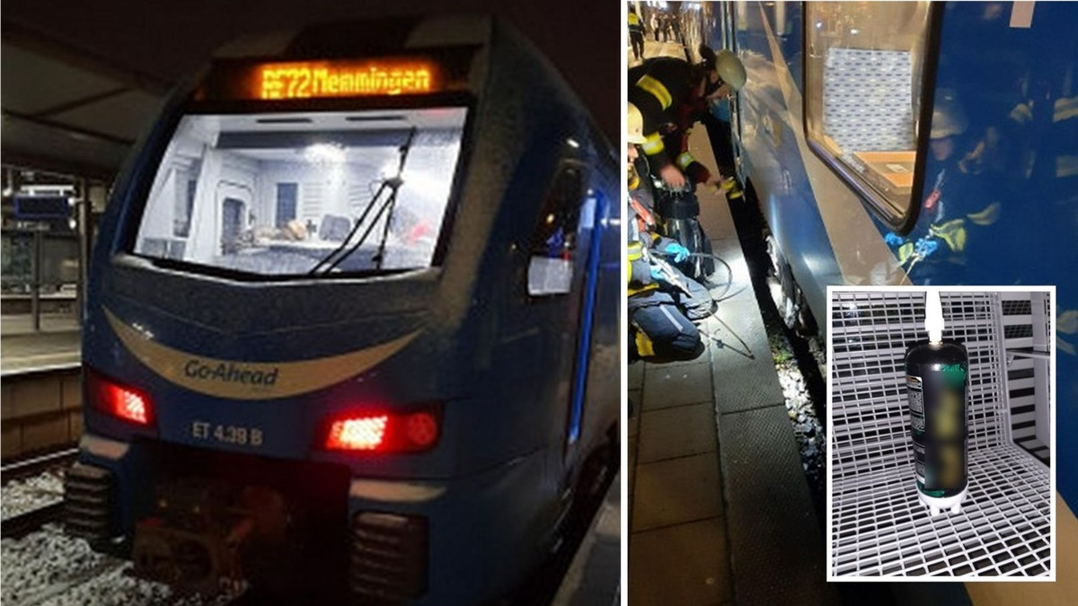 Bundespolizeidirektion München: Tragischer Personenunfall im Bahnhof Pasing / Berauschter 16-Jähriger schwer verletzt - Foto: presseportal.de