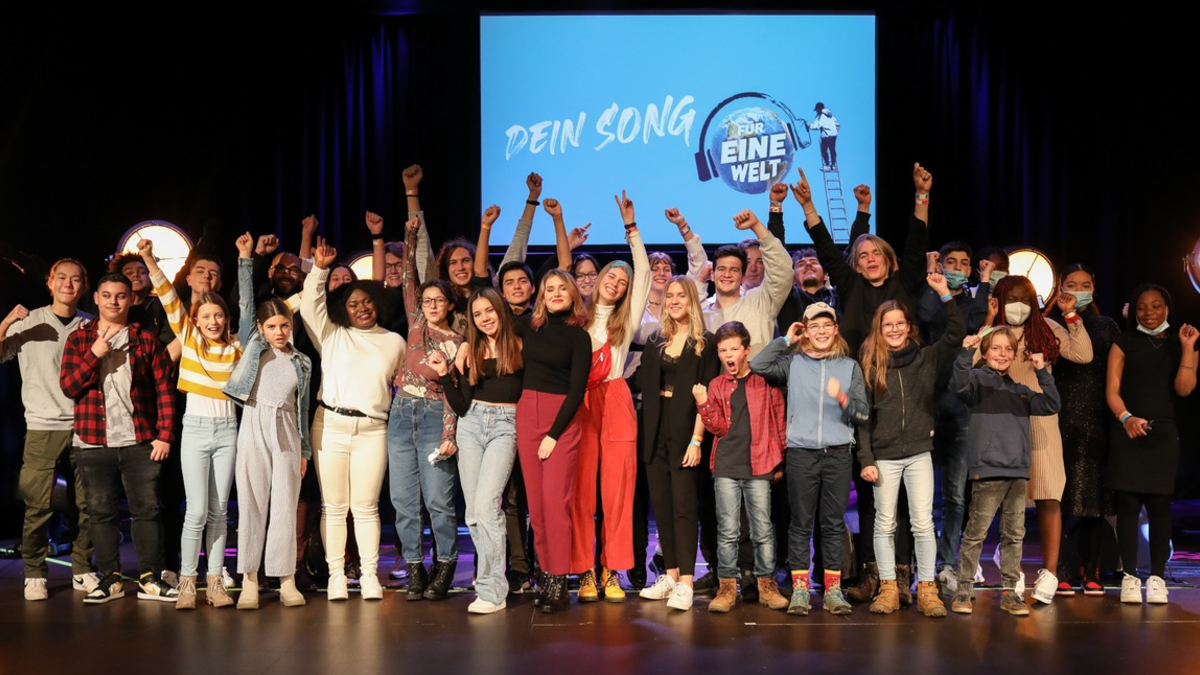 Großes Finale zum Song Contest ,Dein Song für EINE WELT!' steht bevor - Foto: presseportal.de