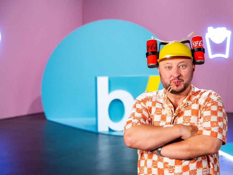 Neu in der ZDFmediathek: besseresser als Studio-Show - Foto: presseportal.de