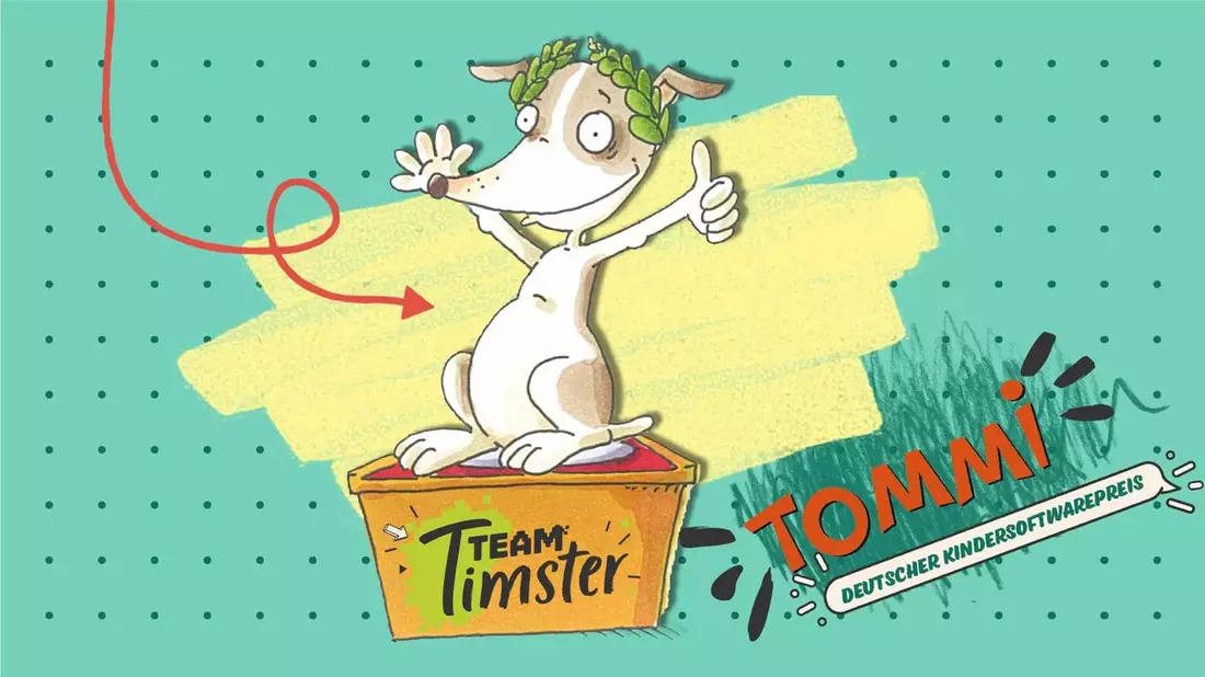 TOMMI 2023: KiKA präsentiert die Preisverleihung bei Team Timster und auf kika.de / Deutscher Kindersoftwarepreis wird zum 22. Mal verliehen - Bild: presseportal.de