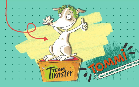 TOMMI 2023: KiKA präsentiert die Preisverleihung bei Team Timster und auf kika.de / Deutscher Kindersoftwarepreis wird zum 22. Mal verliehen - Foto: presseportal.de