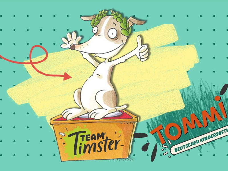 TOMMI 2023: KiKA präsentiert die Preisverleihung bei Team Timster und auf kika.de / Deutscher Kindersoftwarepreis wird zum 22. Mal verliehen - Foto: presseportal.de