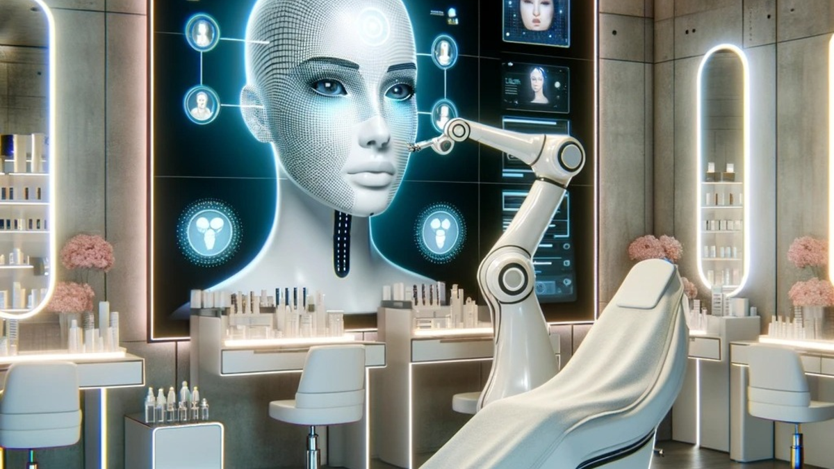 KI im Kosmetikstudio: Banu Suntharalingam verrät, wie Prozesse in Zukunft vereinfacht werden können - Foto: presseportal.de