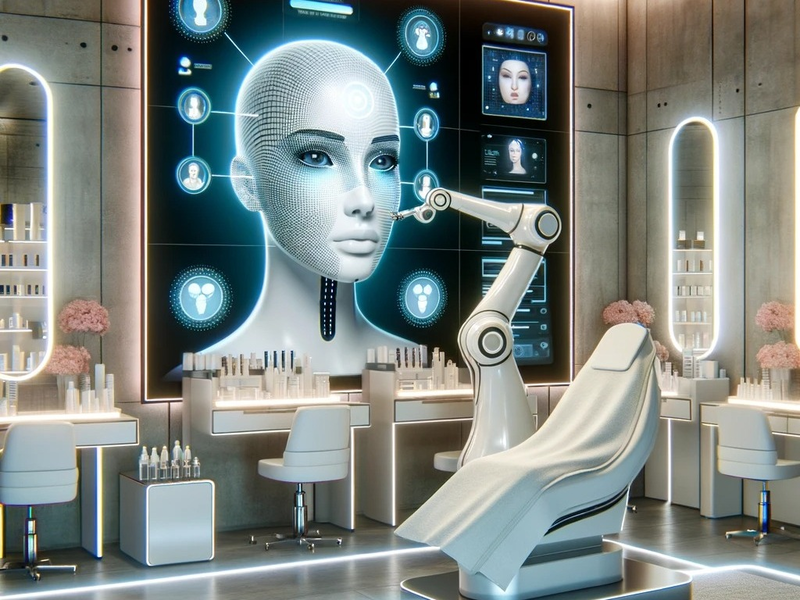 KI im Kosmetikstudio: Banu Suntharalingam verrät, wie Prozesse in Zukunft vereinfacht werden können - Foto: presseportal.de