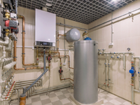 Techem Analyse: Das mittlere Alter ausgetauschter Heizkessel beträgt mehr als 30 Jahre - Foto: presseportal.de