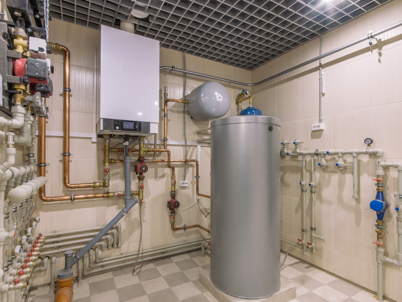 Techem Analyse: Das mittlere Alter ausgetauschter Heizkessel beträgt mehr als 30 Jahre - Foto: presseportal.de