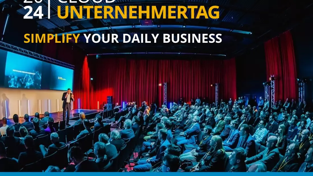 Der Cloud Unternehmertag der Scopevisio AG findet am 7. Februar 2024 im Kameha Grand Bonn statt / Über Hyperautomation, intelligente Unternehmen und den Einsatz von KI im Mittelstand - Bild: presseportal.de