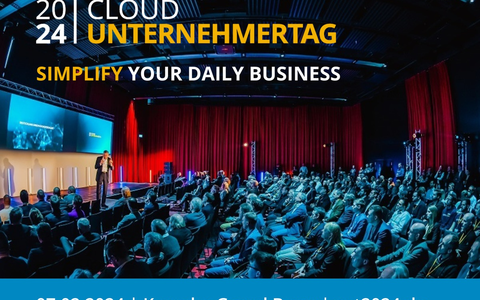 Der Cloud Unternehmertag der Scopevisio AG findet am 7. Februar 2024 im Kameha Grand Bonn statt / Über Hyperautomation, intelligente Unternehmen und den Einsatz von KI im Mittelstand - Foto: presseportal.de