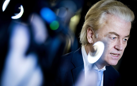 «Alles geht», sagt der niederländische Rechtspopulist Geert Wilders. - Foto: Koen Van Weel/ANP/dpa