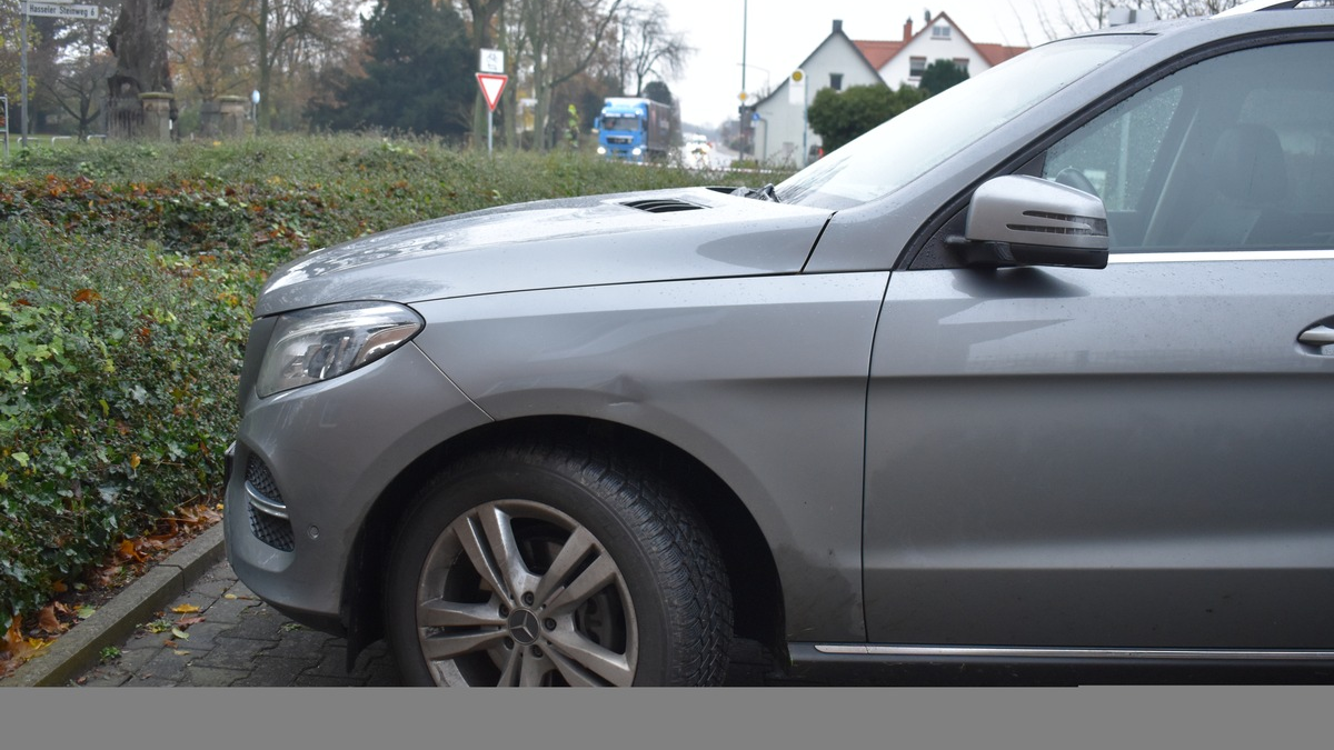 POL-NI: Hoya- Zeugenaufruf nach Verkehrsunfallflucht - Foto: presseportal.de