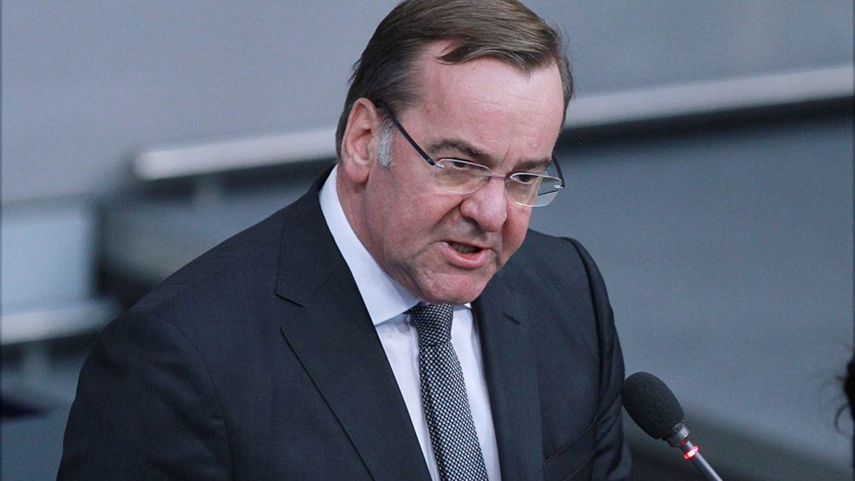 Boris Pistorius bei der Regierungsbefragung am 29.11.2023 - Foto: über dts Nachrichtenagentur