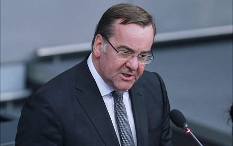 Boris Pistorius bei der Regierungsbefragung am 29.11.2023 - Foto: über dts Nachrichtenagentur