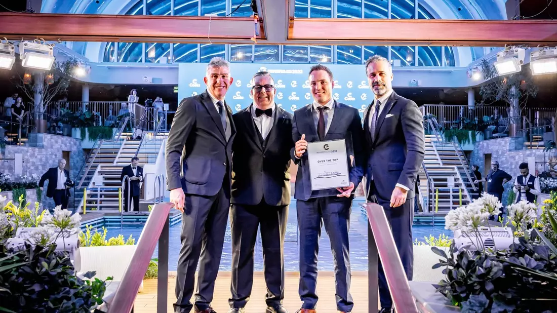 Protagonisti del Mare 2023: Costa Kreuzfahrten ehrt beste Vertriebspartner mit exklusivem Event auf der Costa Toscana - Bild: presseportal.de