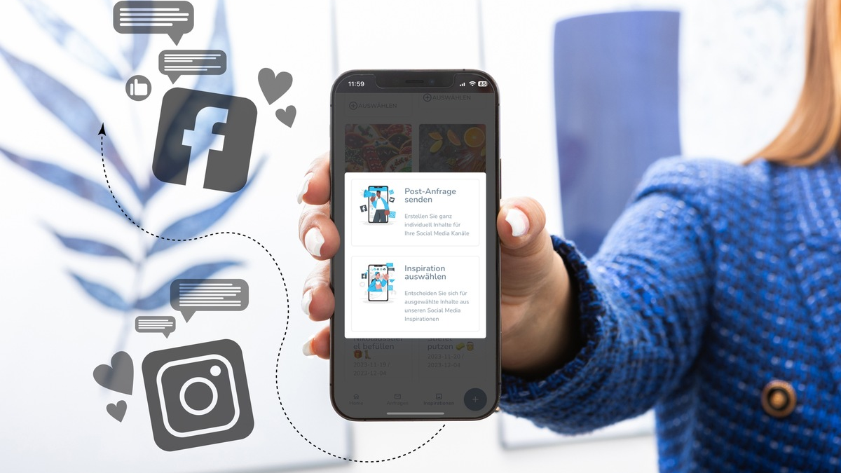 Social Media für jedes Unternehmen! - Leon Hamid verrät, wie die FLH-App eine ansprechende Präsenz in den sozialen Medien bezahlbar macht - Foto: presseportal.de