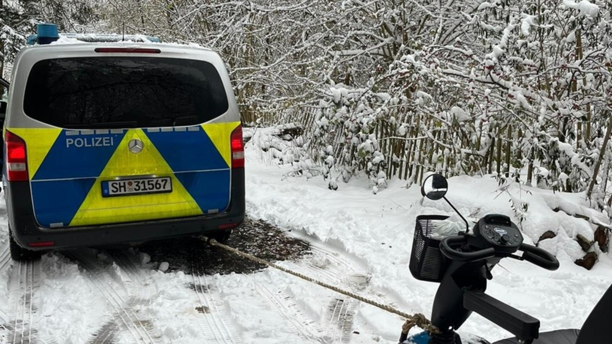 POL-KI: 231129.2 Kiel: Polizeiliche Hilfe mal anders - Foto: presseportal.de