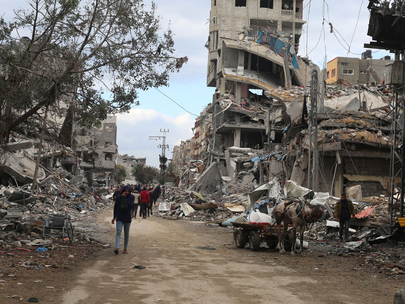 Die Weltgesundheitsorganisation (WHO) wirft Israel die «systematische Zerlegung» des Gesundheitssystems im Gazastreifen vor. (Archivbild) - Foto: Mohammed Alaswad/APA Images via ZUMA Press Wire/dpa