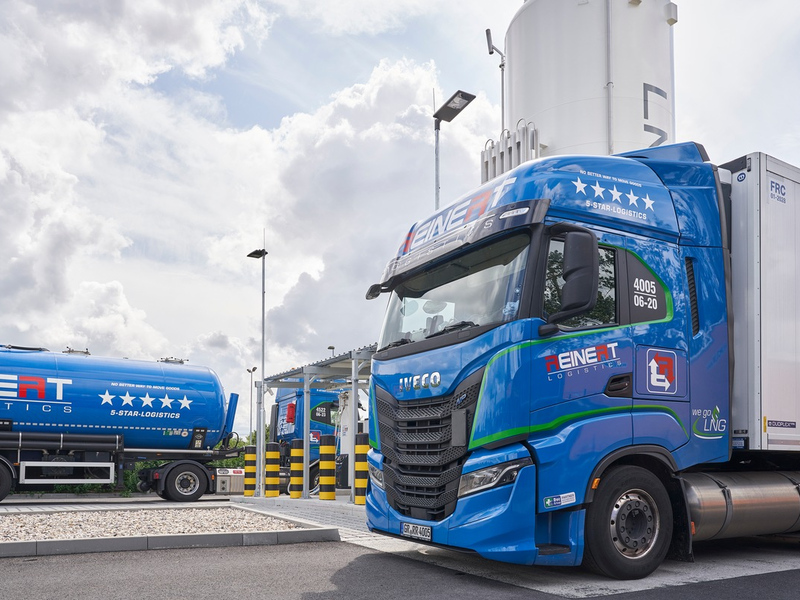 Verpasste Chance bei der Lkw-Maut: Bundesregierung gefährdet einzig verfügbare Alternative für klimafreundliche Lkw - Foto: presseportal.de