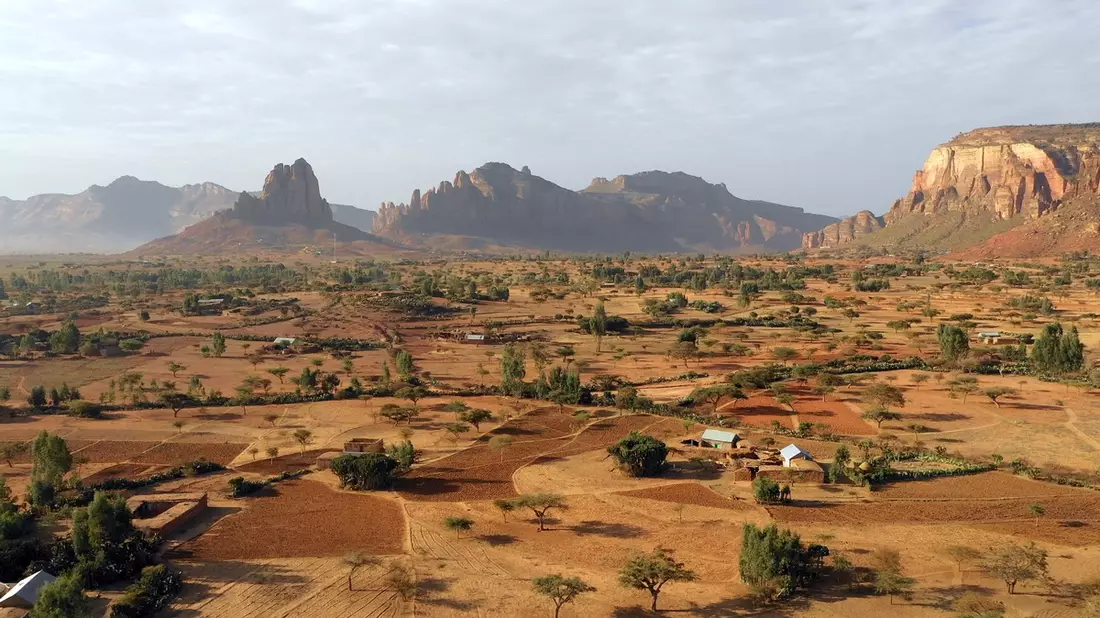 Neue Perspektiven: 3sat zeigt Dreiteiler Afrika: Kontinent der Vielfalt - Bild: presseportal.de