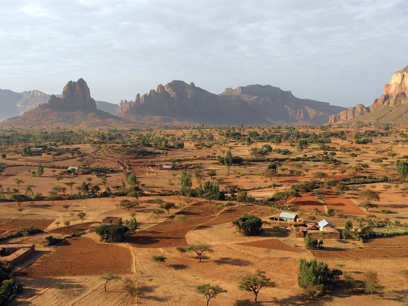 Neue Perspektiven: 3sat zeigt Dreiteiler Afrika: Kontinent der Vielfalt - Foto: presseportal.de