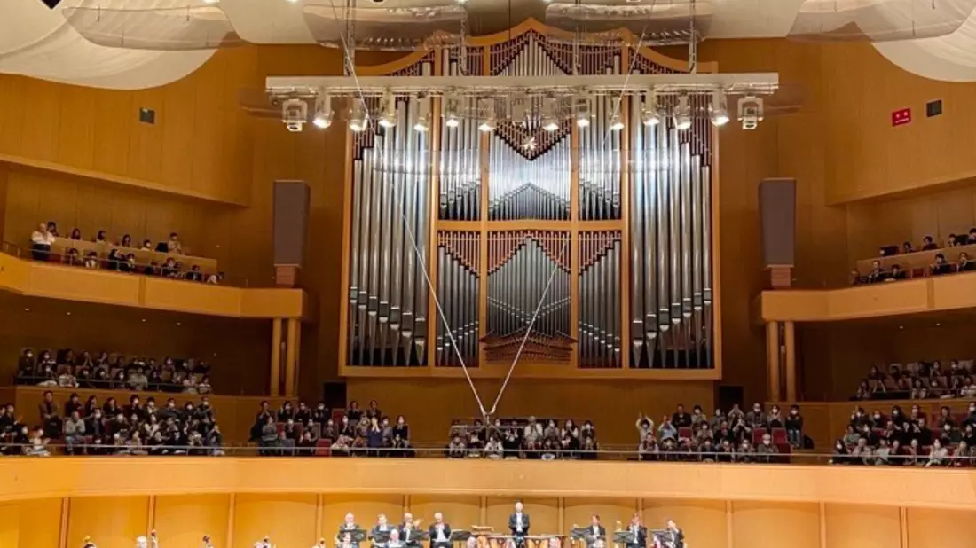 NDR Elbphilharmonie Orchester auf Japan-Tournee: ausverkaufte Konzerte, Standing Ovations - Bild: presseportal.de
