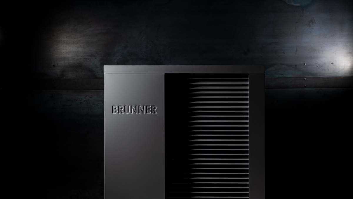 Noch mehr green Power, die Wärmepumpe BWP 13 green von Brunner / Clever kombiniert, die Wärmepumpe Ofenheizung als Heizungslösung für Einfamilienhäuser - Foto: presseportal.de