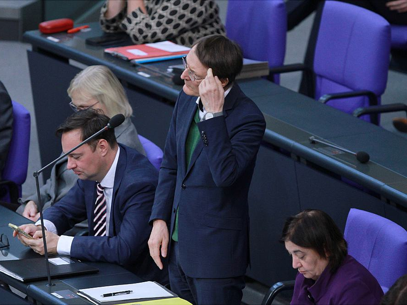 Karl Lauterbach am 29.11.2023 - Foto: über dts Nachrichtenagentur