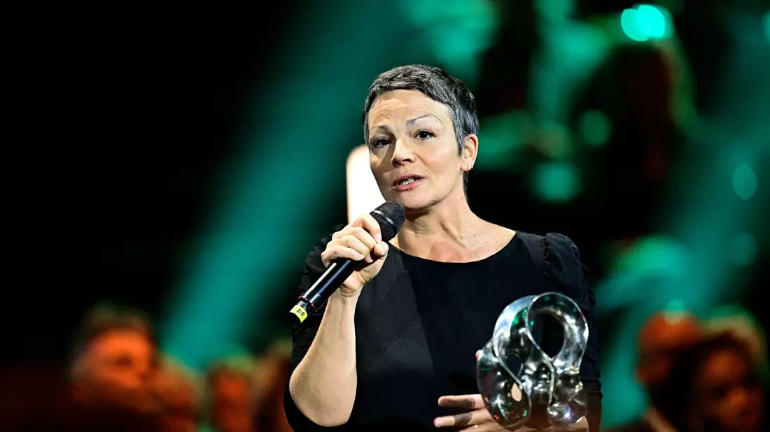 Caroline Abu Sa'da von SOS Méditerranée erhält den Right Livelihood Award «für ihre lebensrettenden humanitären Such- und Rettungsaktionen im Mittelmeer». - Bild: Magnus Lejhall/TT/TT NEWS AGENCY/AP