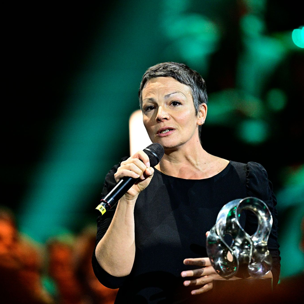 Caroline Abu Sa'da von SOS Méditerranée erhält den Right Livelihood Award «für ihre lebensrettenden humanitären Such- und Rettungsaktionen im Mittelmeer». - Foto: Magnus Lejhall/TT/TT NEWS AGENCY/AP