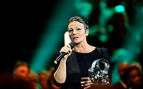 Caroline Abu Sa'da von SOS Méditerranée erhält den Right Livelihood Award «für ihre lebensrettenden humanitären Such- und Rettungsaktionen im Mittelmeer». - Foto: Magnus Lejhall/TT/TT NEWS AGENCY/AP