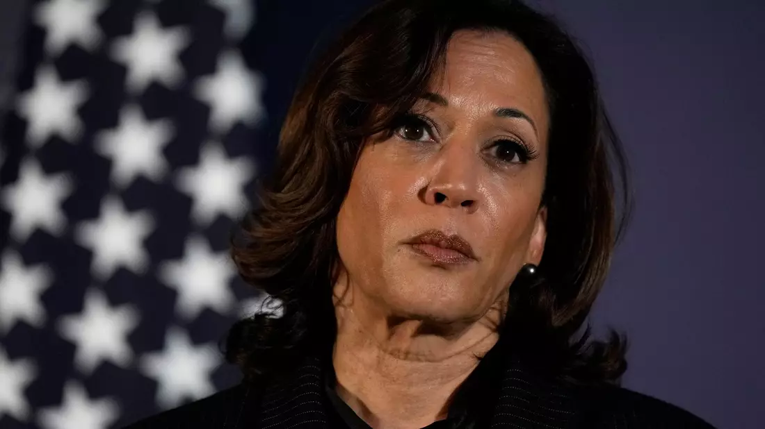 Vertritt Joe Biden bei der Weltklimakonferenz der Vereinten Nationen in Dubai: Kamala Harris, Vizepräsidentin der USA. - Bild: Alastair Grant/AP/dpa