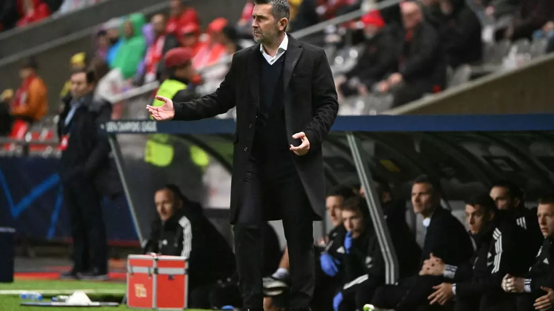 Gab sein Debüt als Trainer von Union Berlin: Nenad Bjelica. - Bild: Matthias Koch/dpa