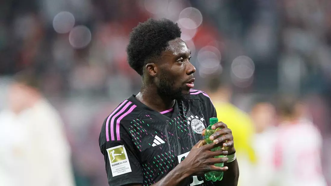 Alphonso Davies (FC Bayern) (Archiv) - Bild: über dts Nachrichtenagentur
