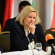 Nancy Faeser (SPD) habe die «veränderte Bedrohungslage» während des Kriegs in Nahost im Blick. - Foto: Marton Monus/dpa