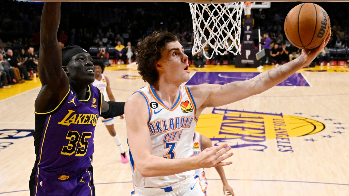 Gegen Giddey wird wegen des Vorwurfs einer Beziehung zu einer Minderjährigen ermittelt. - Foto: Mark J. Terrill/AP/dpa