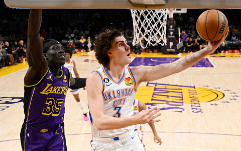 Gegen Giddey wird wegen des Vorwurfs einer Beziehung zu einer Minderjährigen ermittelt. - Foto: Mark J. Terrill/AP/dpa