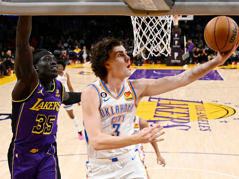 Gegen Giddey wird wegen des Vorwurfs einer Beziehung zu einer Minderjährigen ermittelt. - Foto: Mark J. Terrill/AP/dpa