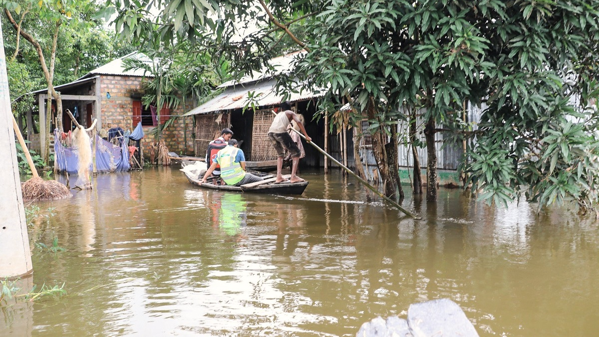 #InDenFokus: Hungersnot in Bangladesch - Foto: presseportal.de