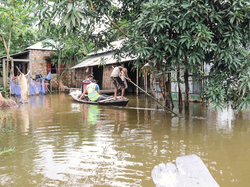 #InDenFokus: Hungersnot in Bangladesch - Foto: presseportal.de