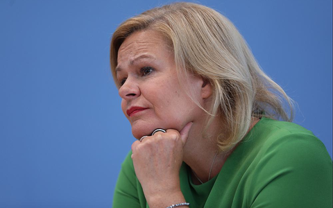 Nancy Faeser (Archiv) - Foto: über dts Nachrichtenagentur