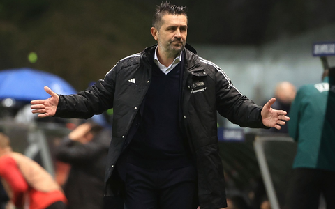 Feierte seine Premiere als neuer Trainer des 1. FC Union Berlin: Nenad Bjelica. - Foto: Luis Vieira/AP