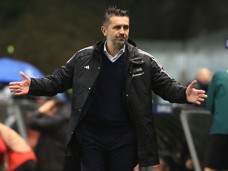 Feierte seine Premiere als neuer Trainer des 1. FC Union Berlin: Nenad Bjelica. - Foto: Luis Vieira/AP