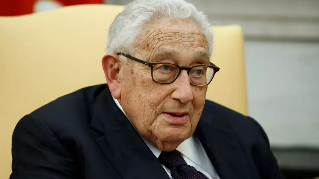 Henry Kissinger ist tot. Der ehemalige Außenminister ist im Alter von 100 Jahren gestorben. - Bild: Evan Vucci/AP/dpa