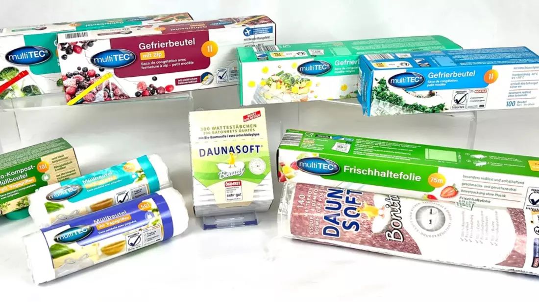 NORMA senkt die Preise für Hygiene- und Alltagsprodukte zu Ende November dauerhaft um mehr als 15 Prozent / Wattepads, Gefrier- und Müllbeutel, aber auch Frischhaltefolie günstiger - Bild: presseportal.de