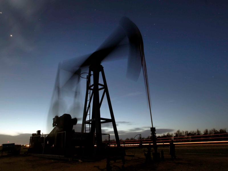 Die Ölpreise sind den dritten Tag in Folge gestiegen. - Foto: Charlie Riedel/AP/dpa