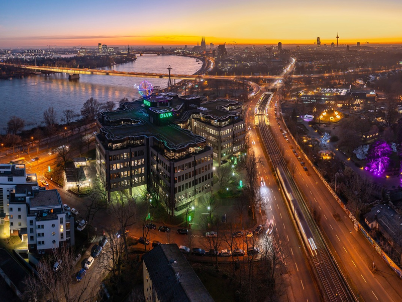 DEVK erhöht Verzinsung für Leben-Verträge - Foto: presseportal.de