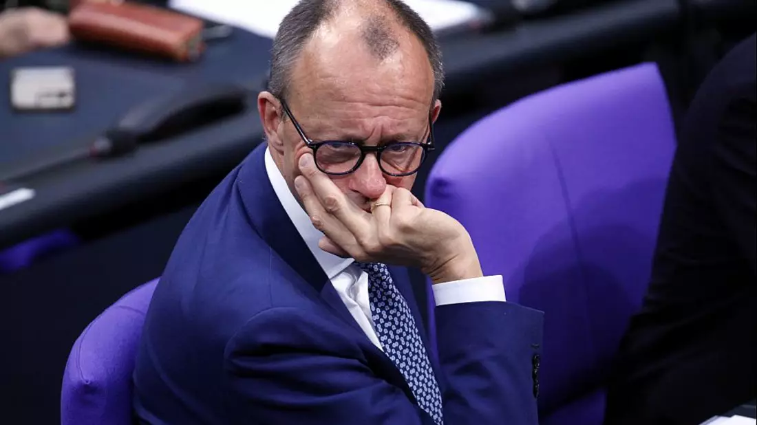 Friedrich Merz (Archiv) - Bild: über dts Nachrichtenagentur